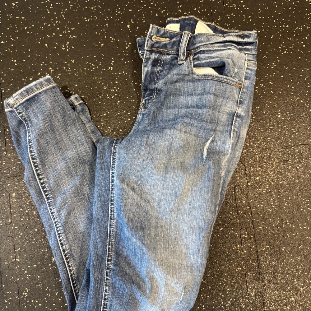 Eunina Light Blue Skinny Jeans